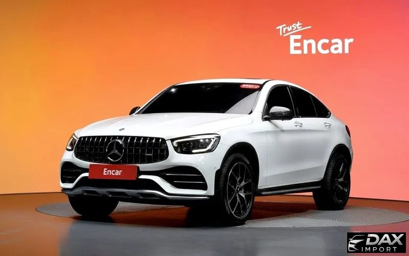 Mercedes-Benz GLC-Class AMG GLC43 4MATIC Coupe