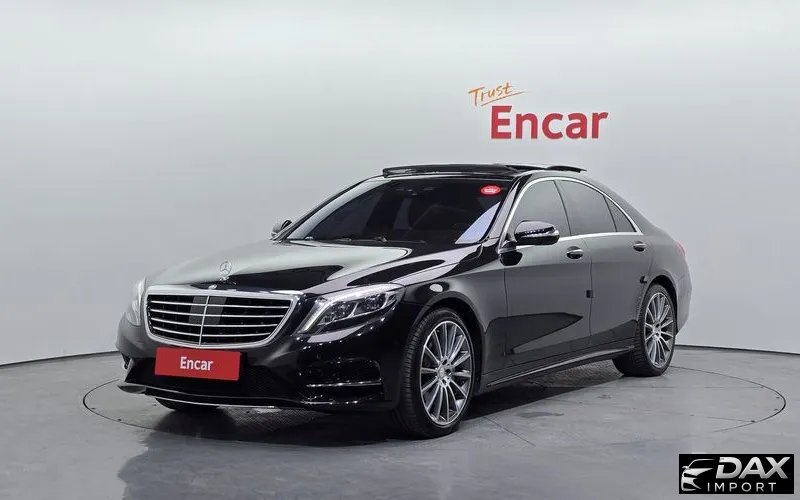 Mercedes-Benz S-Class S350 d 4MATIC