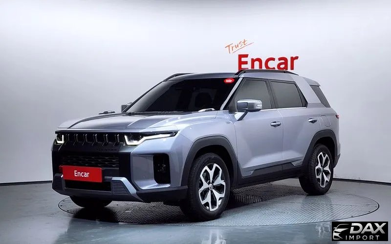 KG_Mobility_Ssangyong Torres Gasoline 1.5 2WD