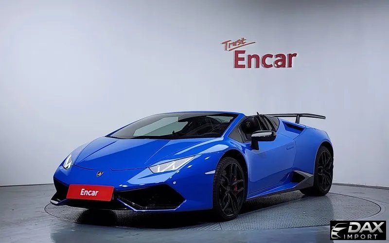 Lamborghini Huracan LP610-4 Spyder