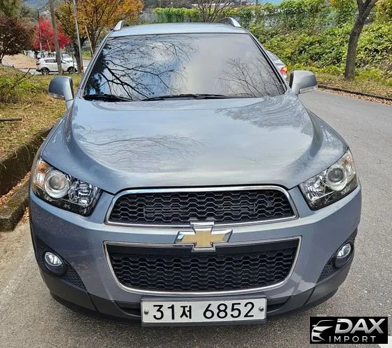 ChevroletGMDaewoo Captiva 2WD LT