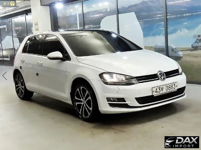 Volkswagen Golf 2.0 TDI Premium