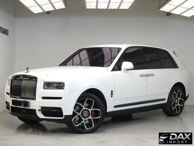 Rolls-Royce Cullinan 6.7 V12 Black Badge