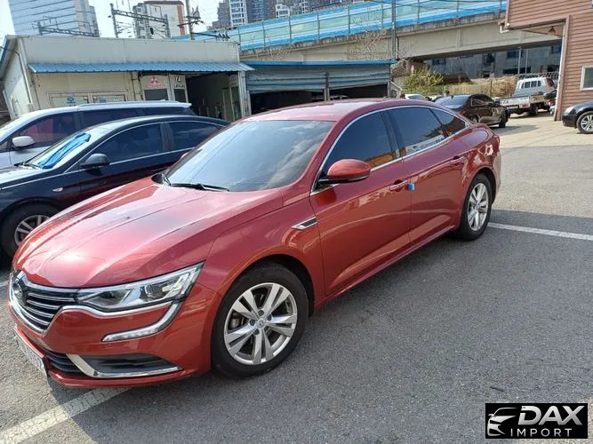 Renault-KoreaSamsung SM6 1.5 dCi SE