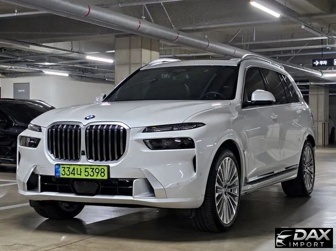 BMW X7 xDrive 40i Design Pure Excellence 7-Seater