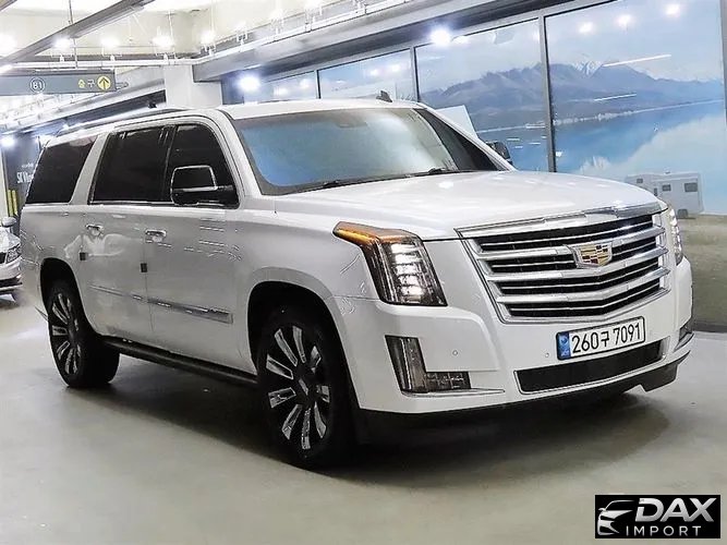 Cadillac Escalade 6.2 ESV