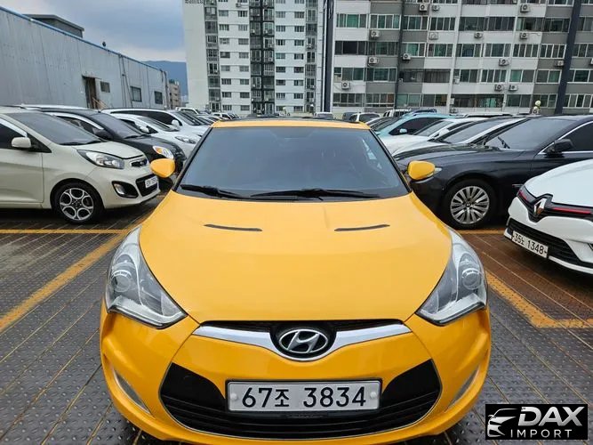 Hyundai Veloster DCT Pack