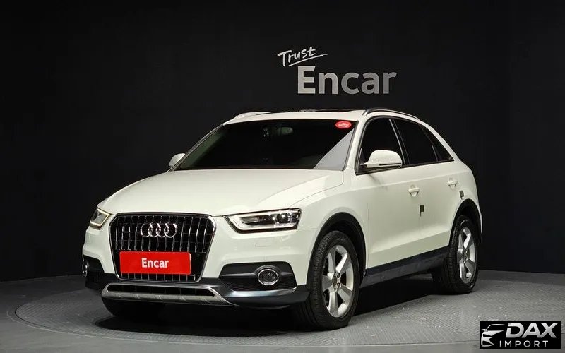 Audi Q3 2.0 TDI Quattro