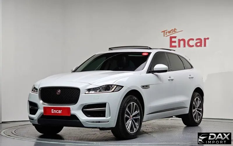 Jaguar F-PACE 20d R-Sport