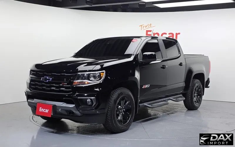 ChevroletGMDaewoo Colorado 3.6 Z71-X Midnight 4WD