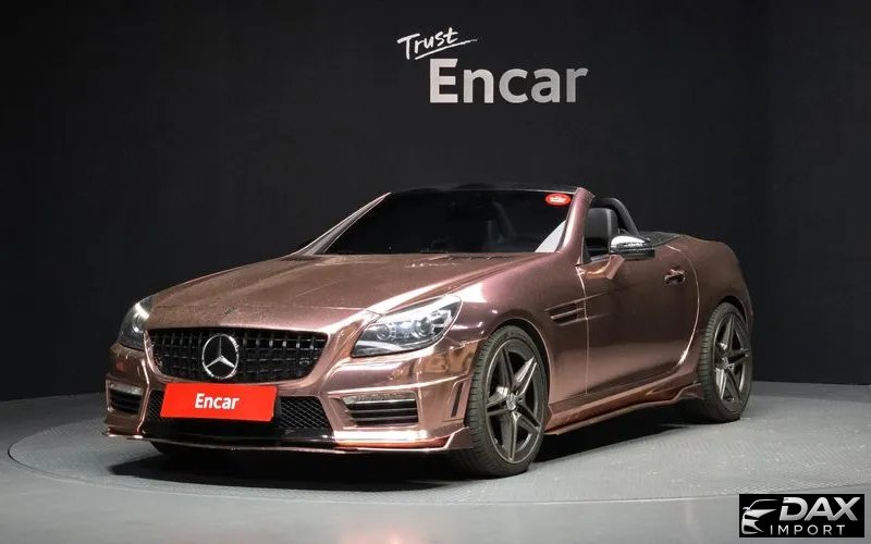 Mercedes-Benz SLK-Class 55 AMG