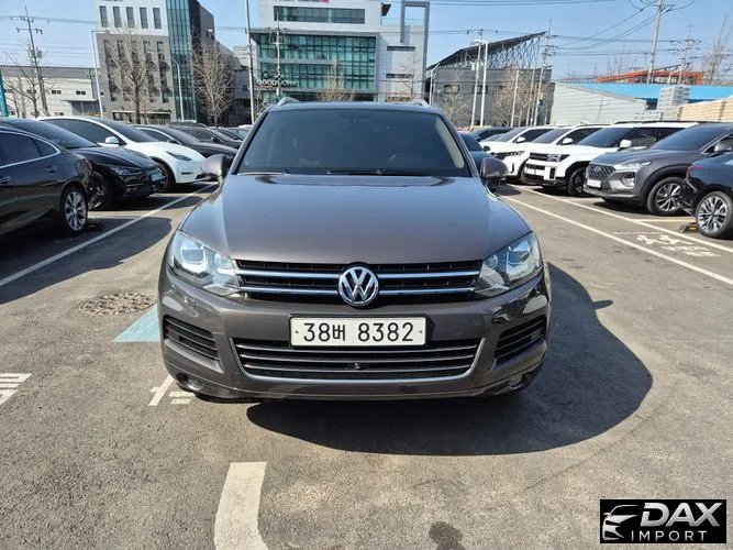Volkswagen Touareg V6 3.0 TDI Bluemotion