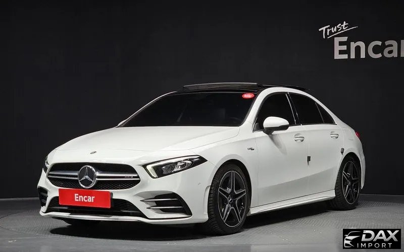 Mercedes-Benz A-Class AMG A35 4MATIC Sedan