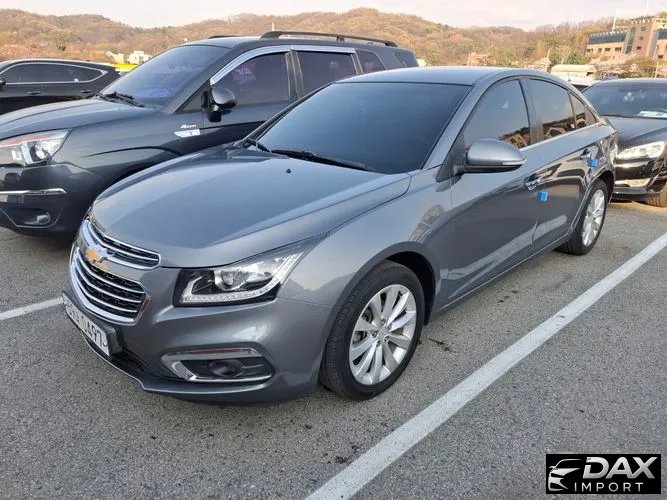 ChevroletGMDaewoo Cruze 1.4 Turbo LTZ