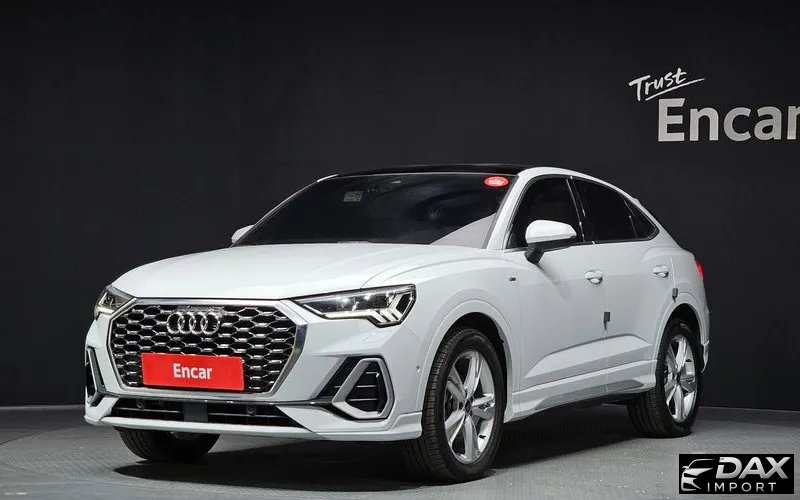 Audi Q3 35 TDI Premium Sportback