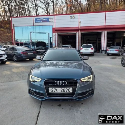 Audi A5 35 TDI Quattro dynamic Sportback