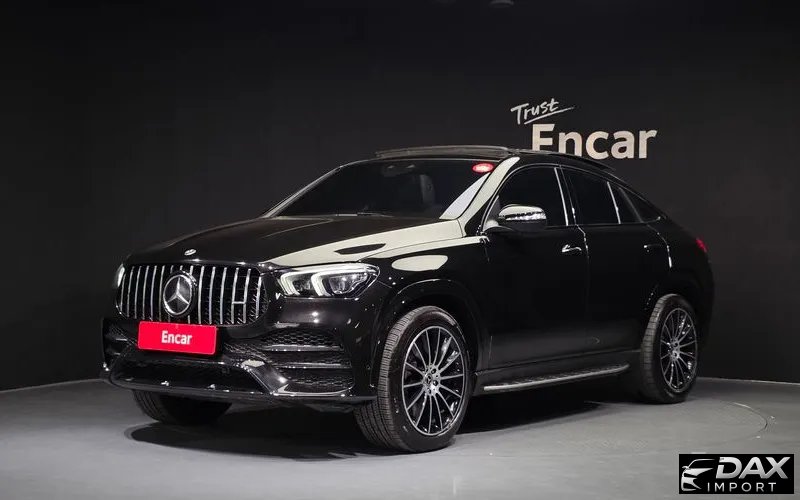 Mercedes-Benz GLE-Class GLE400d 4MATIC Coupe