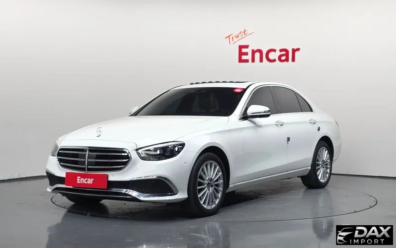 Mercedes-Benz E-Class E220d 4MATIC Exclusive