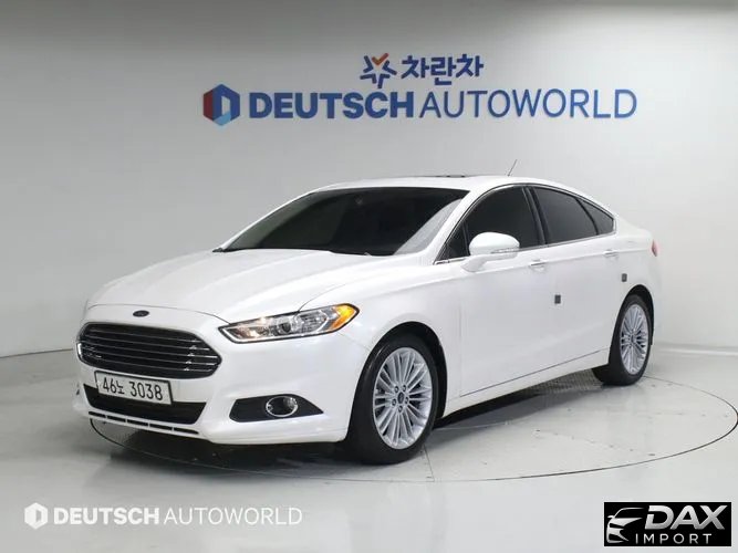 Ford Fusion 2.0 Ecobost
