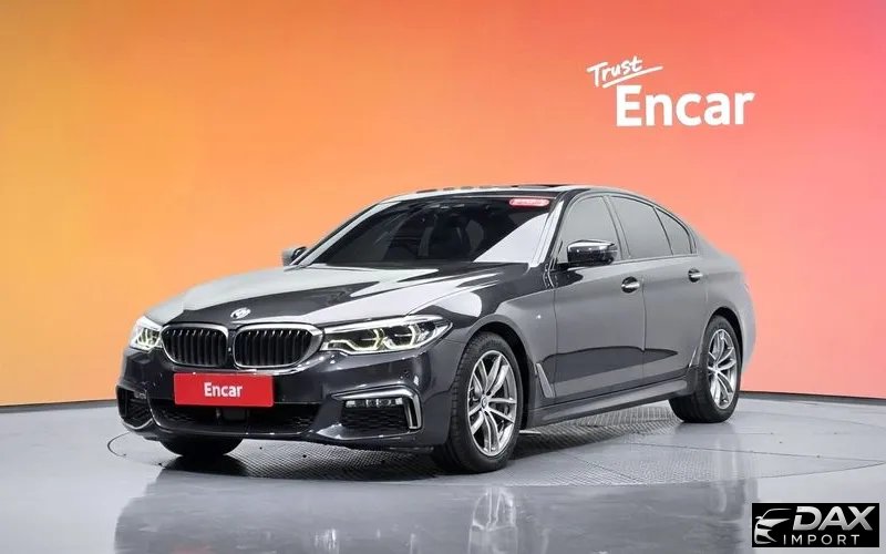 BMW 5-Series 520d M Sport Package Plus