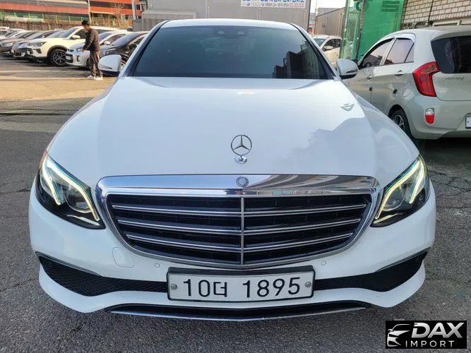 Mercedes-Benz E-Class E220d 4MATIC Exclusive