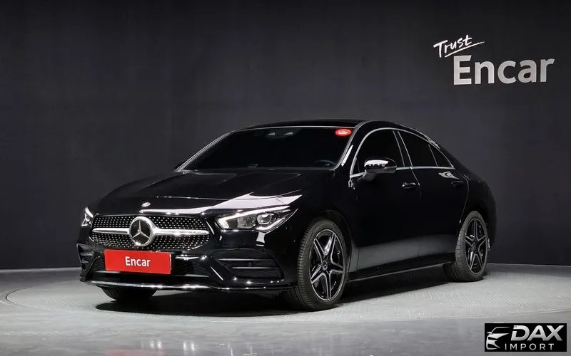 Mercedes-Benz CLA-Class CLA250 4MATIC