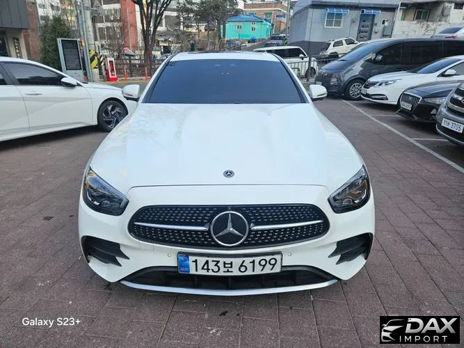 Mercedes-Benz E-Class E220d 4MATIC AMG Line