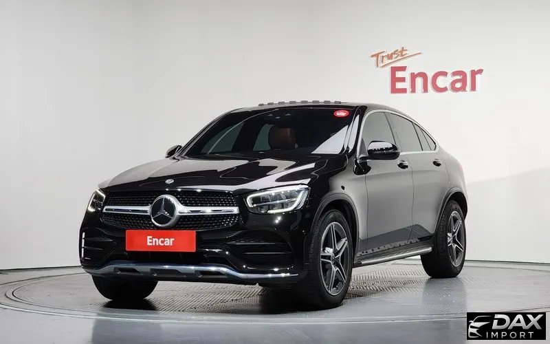 Mercedes-Benz GLC-Class GLC220 d 4MATIC Coupe