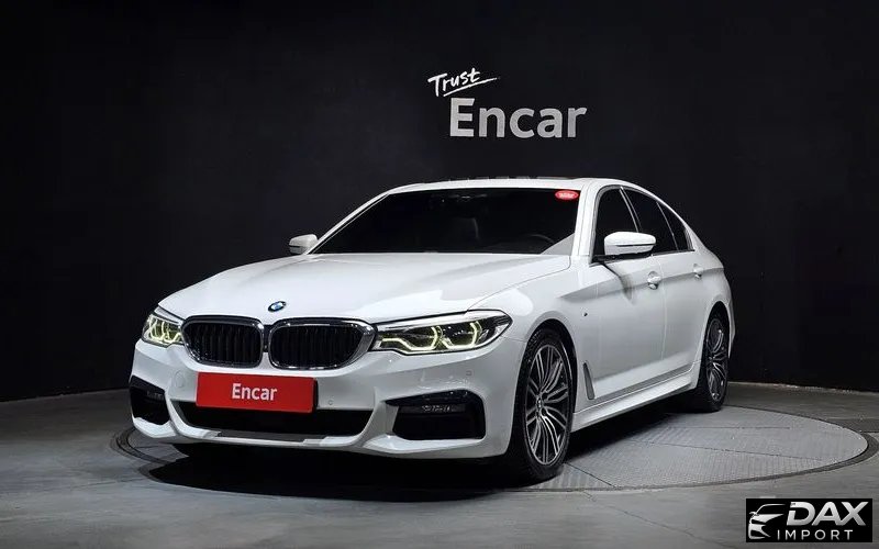 BMW 5-Series 520d M Sport Package Plus