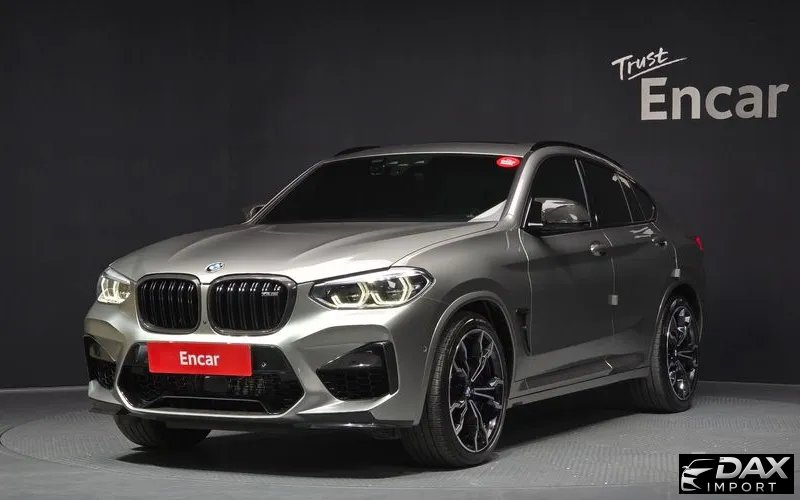 BMW X4M 3.0 Competition Carbon Package