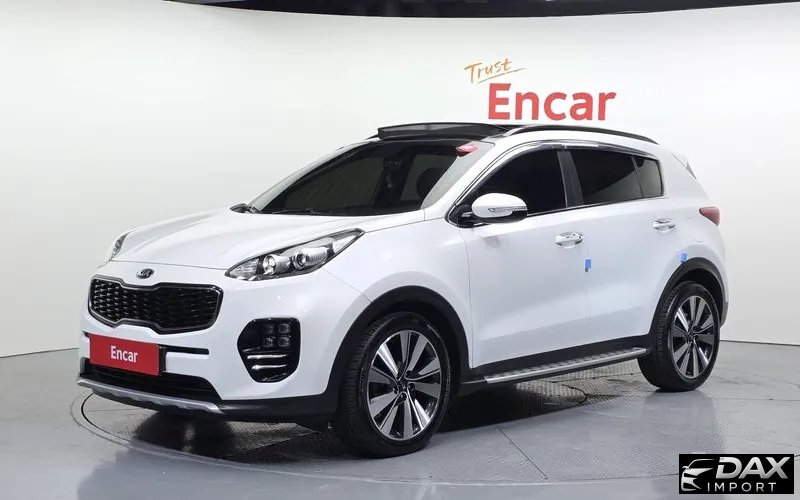 Kia Sportage 2.0 4WD Style Edition
