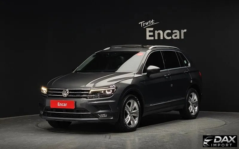 Volkswagen Tiguan 2.0 TDI 4Motion Prestige