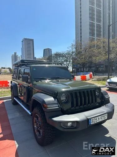 Jeep Gladiator 3.6 Rubicon