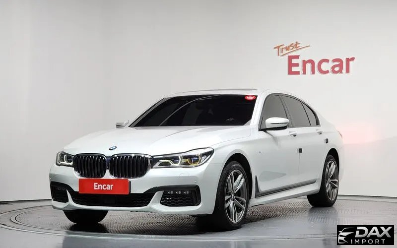 BMW 7-Series 740d xDrive M Sport