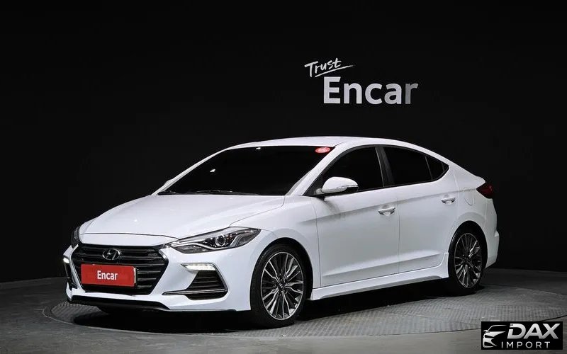 Hyundai AVANTE 1.6 Turbo Sport