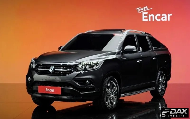 KG_Mobility_Ssangyong Rexton Diesel 2.2 4WD