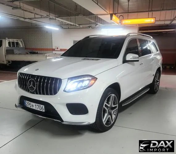 Mercedes-Benz GLS-Class GLS350 d 4MATIC