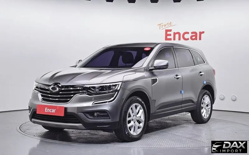 Renault-KoreaSamsung QM6 Diesel 4WD LE