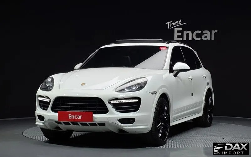 Porsche Cayenne 4.8 GTS
