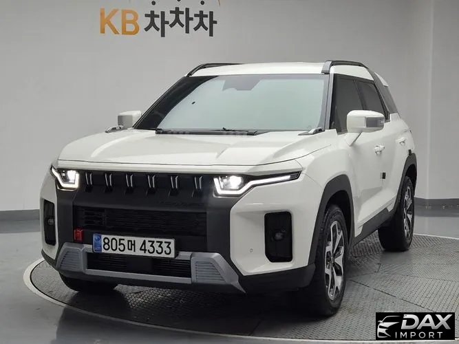 KG_Mobility_Ssangyong Torres Gasoline 1.5 2WD