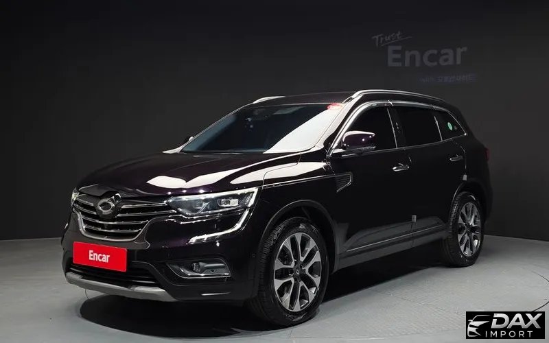 Renault-KoreaSamsung QM6 Diesel 4WD RE Signature