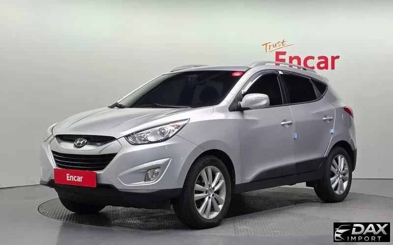 Hyundai Tucson Diesel 2WD LX20