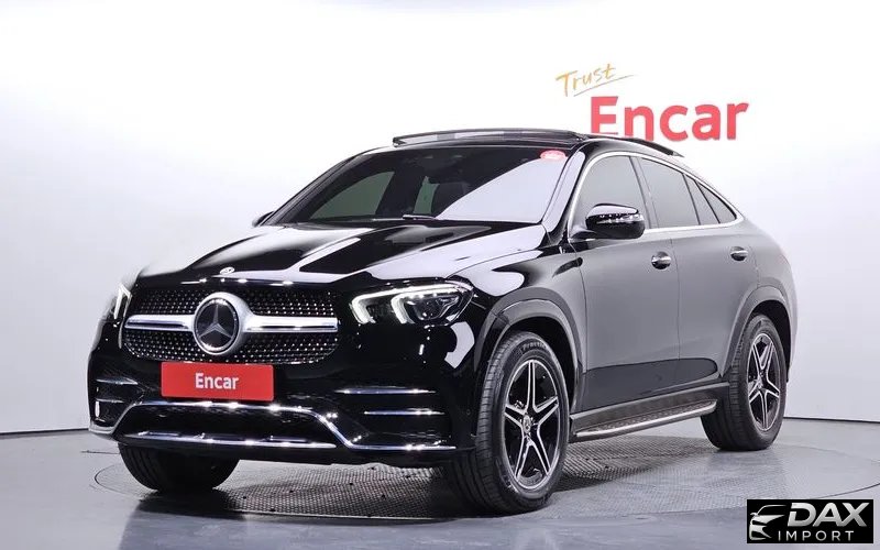 Mercedes-Benz GLE-Class GLE400d 4MATIC Coupe