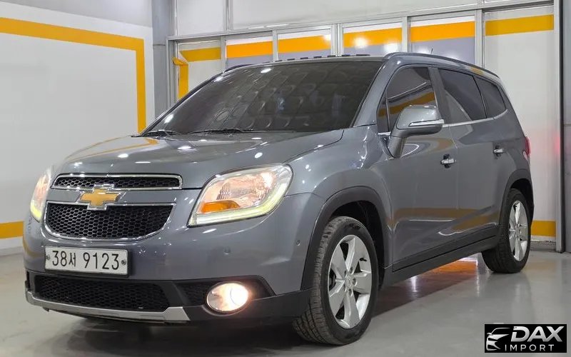 ChevroletGMDaewoo Orlando LPG LTZ