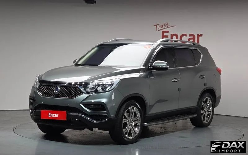 KG_Mobility_Ssangyong Rexton Diesel 2.2 4WD