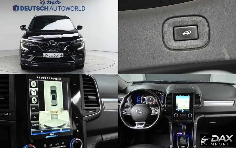 Renault-KoreaSamsung QM6 2.0 LPe Premiere 2WD