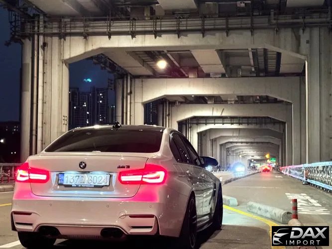 BMW M3 M3 Sedan PERFORMANCE SILENCE EDITION