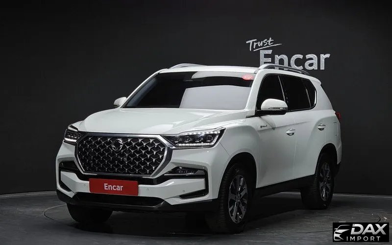 KG_Mobility_Ssangyong Rexton Diesel 2.2 4WD
