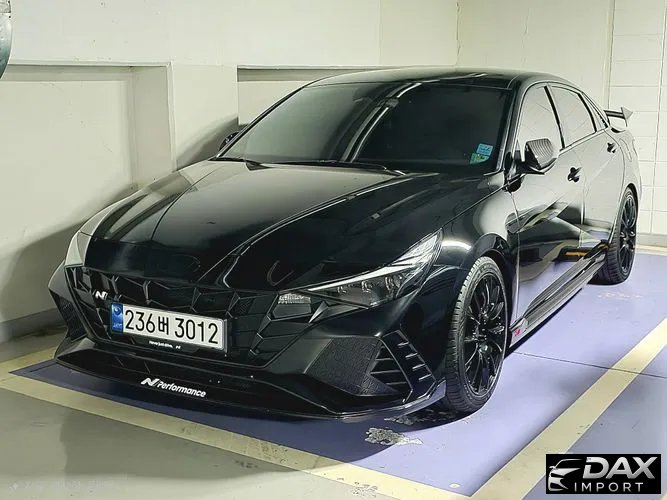 Hyundai AVANTE 2.0 N