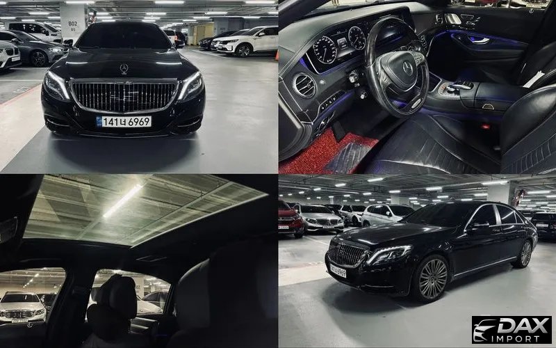 Mercedes-Benz S-Class S500L 4MATIC